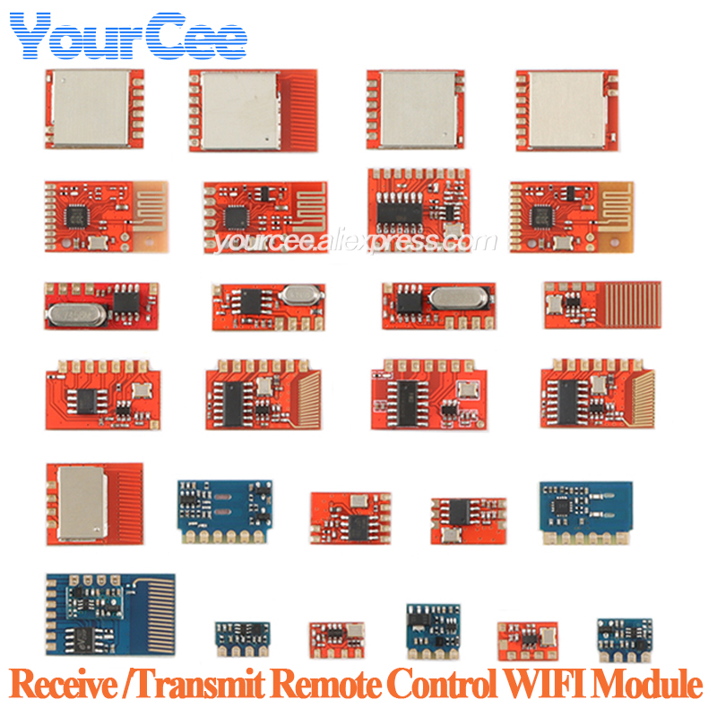 433Mhz Receiver Module - 受信送信リモコン WIFI モジュール 433MHZ 315MHZ 2.4GHZ