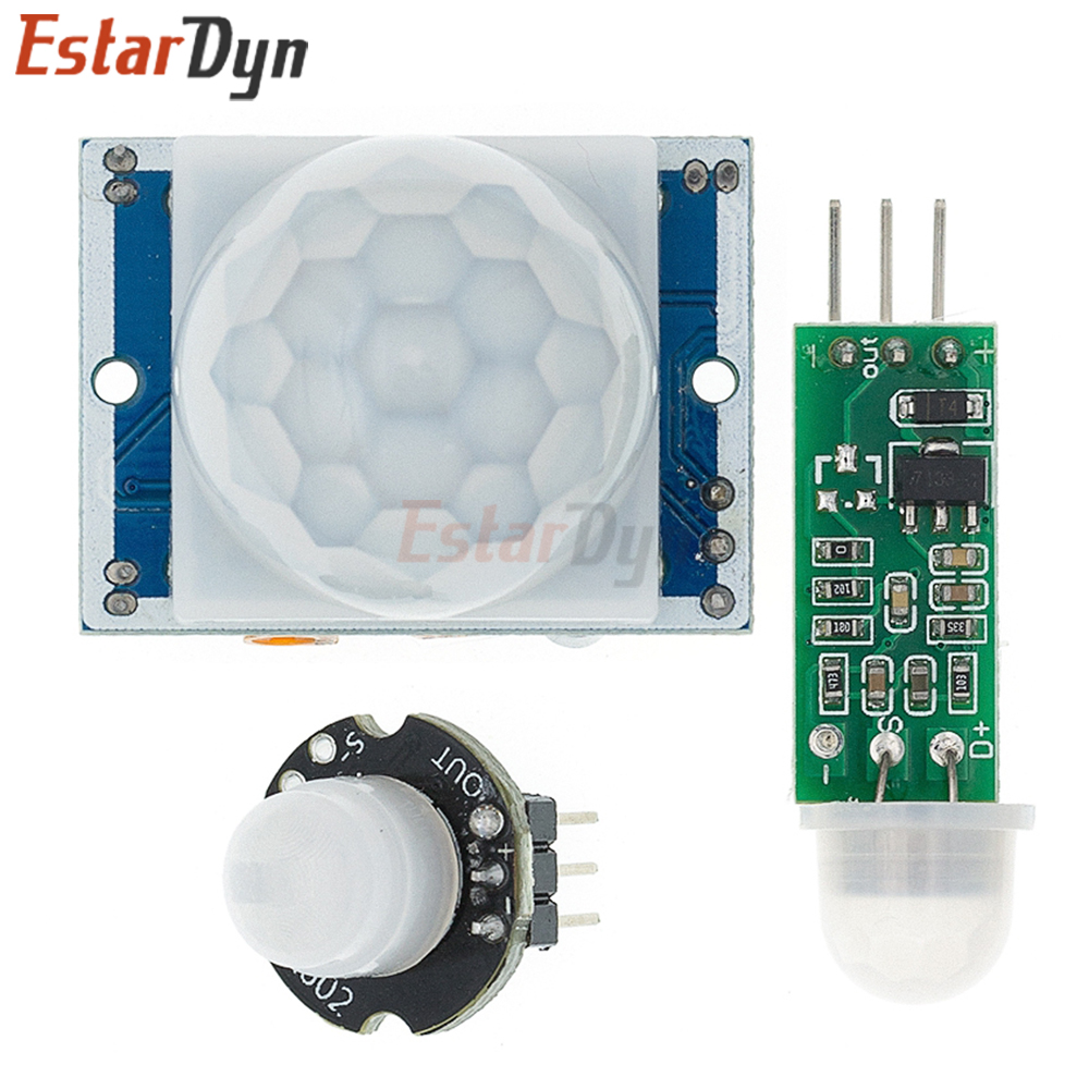 Home Automation Raspberry Pi - Estardyn HC-SR501 SR602 HC-SR505 PIR モーションセンサー