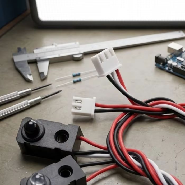 Home Automation Systems Diy - 4ペア赤外線ビームセンサーキット スルービームIRスイッチ スマートホームオートメーションDIYロボティクスセキュリティ検知システム用