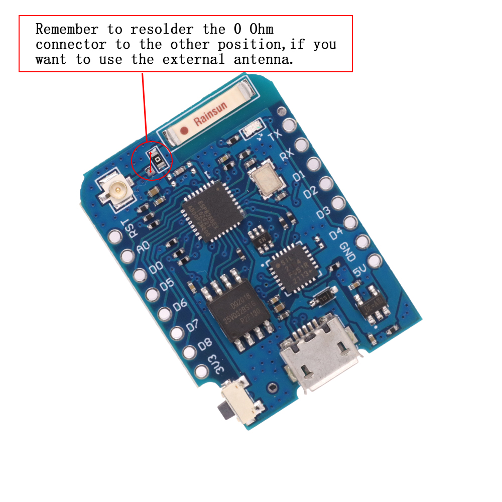 WeMos-D1ミニプロ開発ボード,nodcu,4mb,16 - Esp8266 Nodemcu Board のレビューと価格