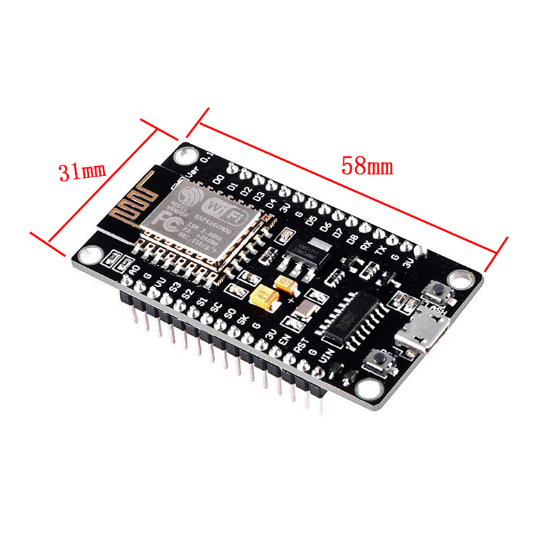 ワイヤレスモジュール NodeMcu v3 CH340 Lu - Esp8266 Nodemcu Board のレビューと価格