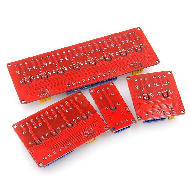 1/2/4/8チャンネル、5V/12V/24V対応、光絶縁リ - Relay 8 Channel Board のレビューと価格
