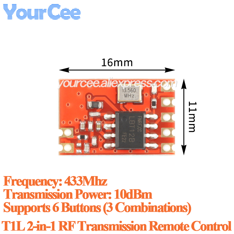 受信送信リモコン WIFI モジュール 433MHZ 315 - 433Mhz Receiver Module のレビューと価格