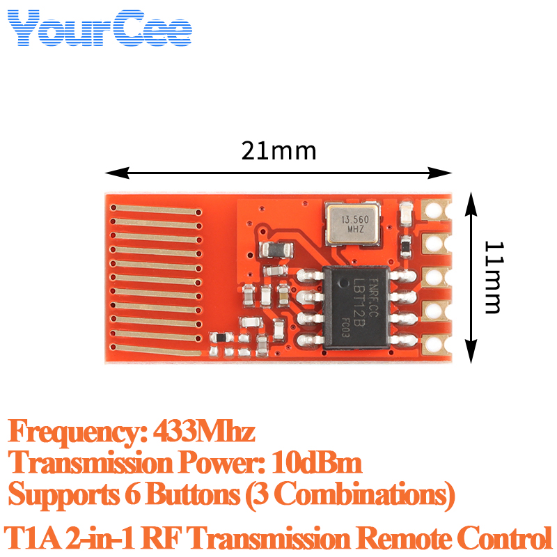 受信送信リモコン WIFI モジュール 433MHZ 315 - 433Mhz Receiver Module のレビューと価格