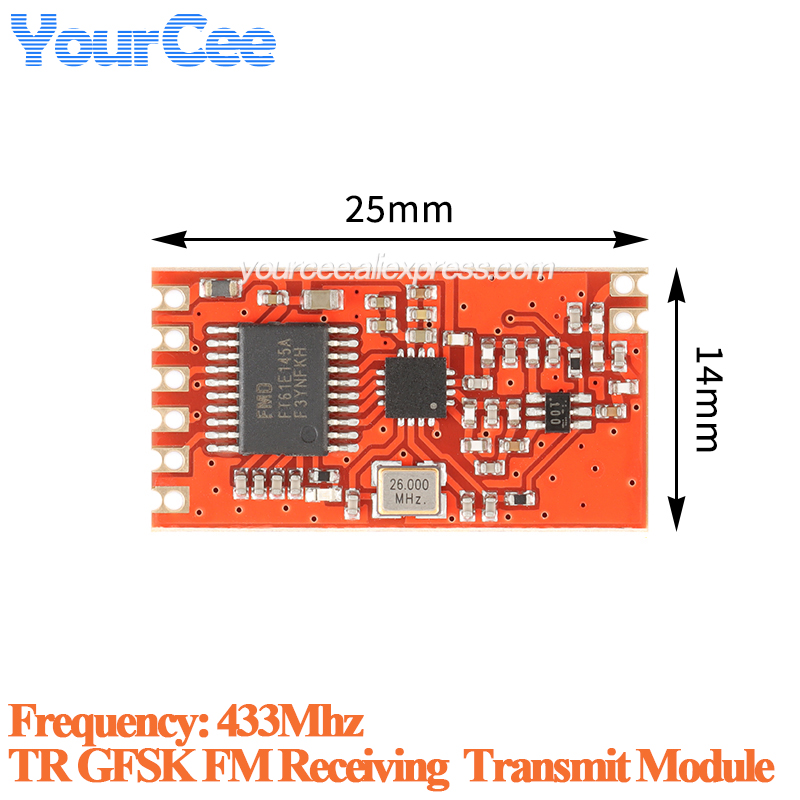 受信送信リモコン WIFI モジュール 433MHZ 315 - 433Mhz Receiver Module のレビューと価格