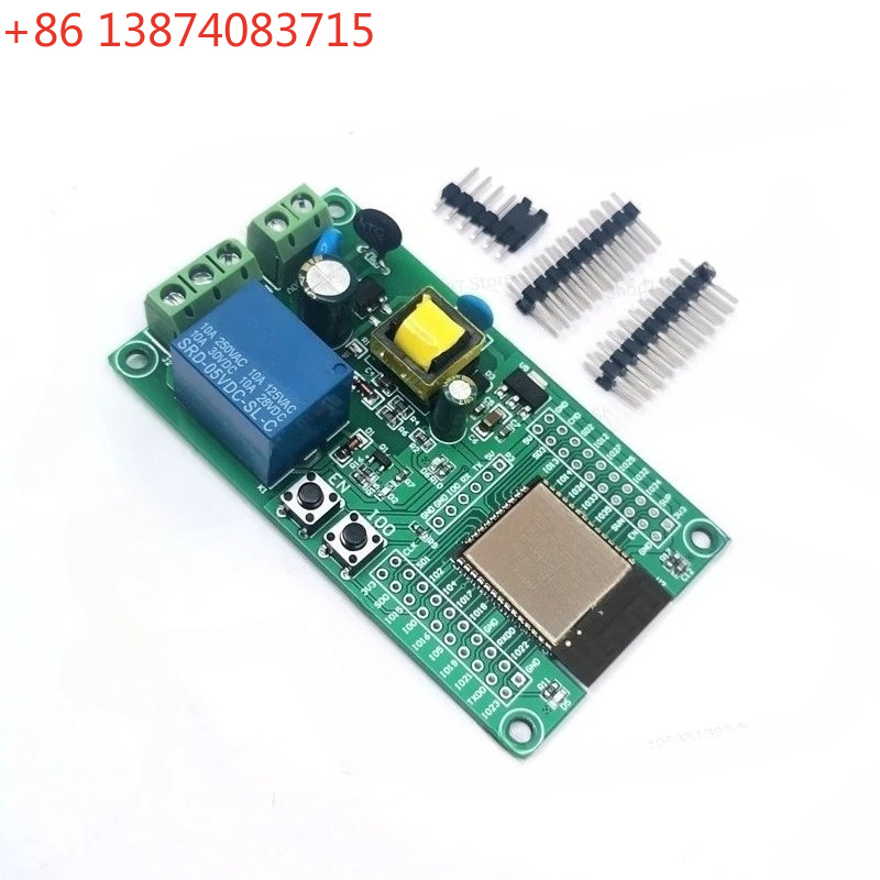 ESP32 WIFI Bluetooth BLE シングルチ - Relay 8 Channel Board のレビューと価格