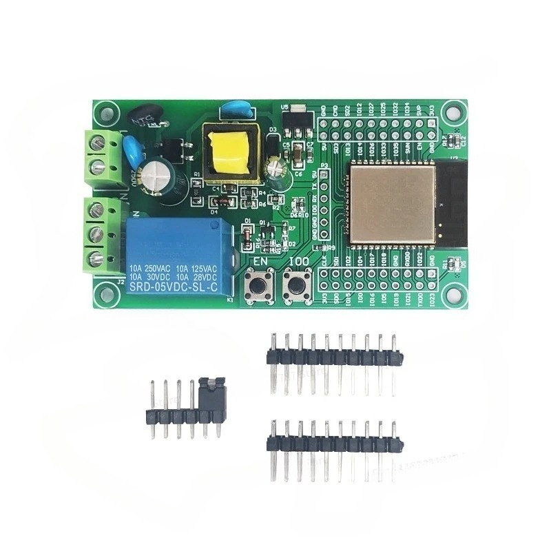 ESP32 WIFI Bluetooth BLE シングルチ - Relay 8 Channel Board のレビューと価格