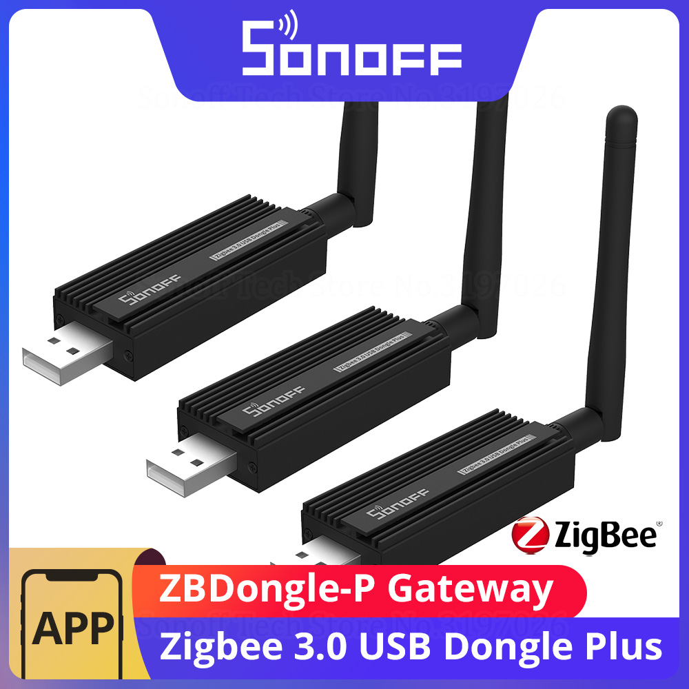 SONOFF Zigbeeゲートウェイ3.0 ZBDongl - Home Automation Tutorial のレビューと価格