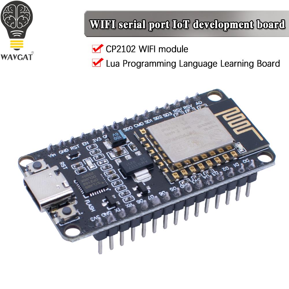 Wi-Fi iot Things TYPE-Cを搭載したワイ - Esp8266 Nodemcu Board のレビューと価格