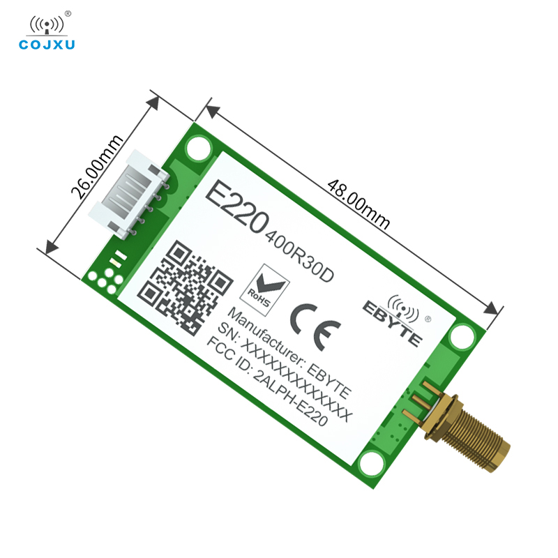 LLCC68 RS485 LoRa モジュール COJXU  - 433Mhz Receiver Module のレビューと価格