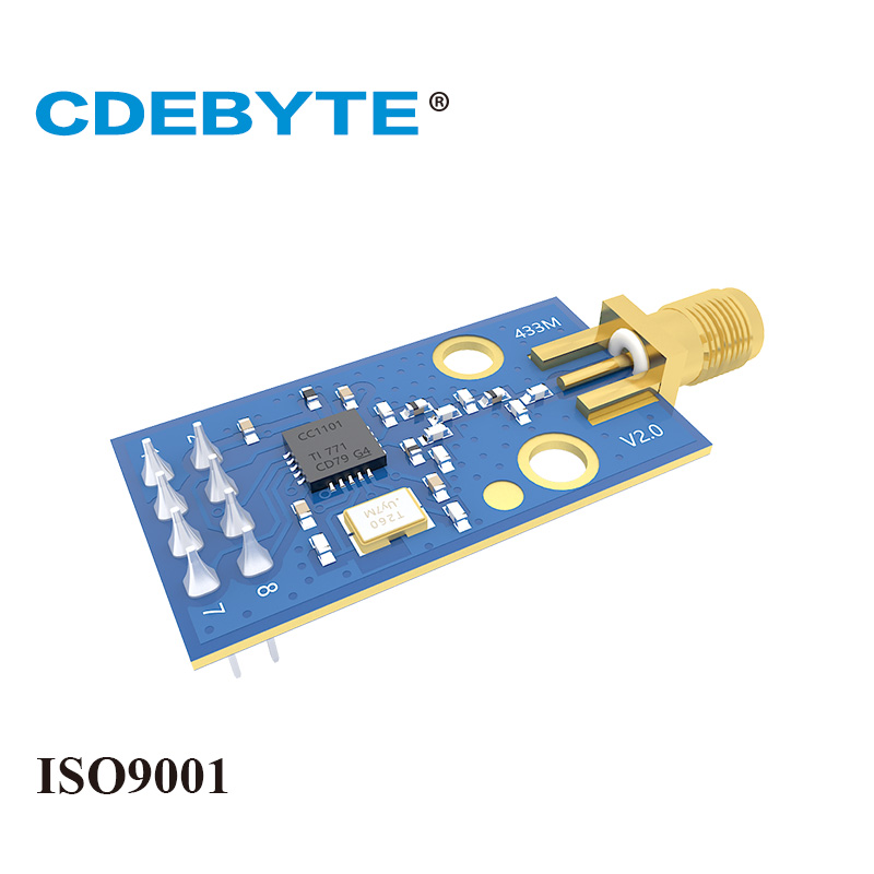 Ccc1101 rfモジュールE07-M1101D-SMA  - 433Mhz Receiver Module のレビューと価格