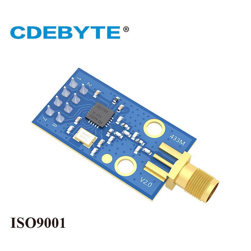 Ccc1101 rfモジュールE07-M1101D-SMA  - 433Mhz Receiver Module のレビューと価格