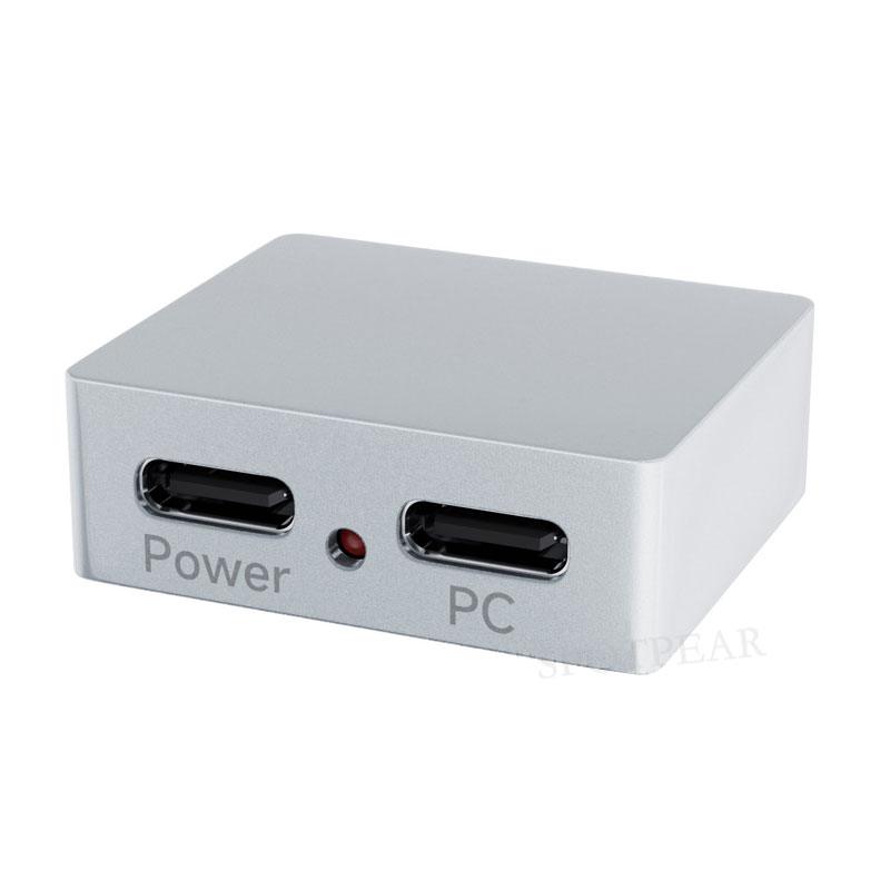 USB-C電源データスプリッター 5V電力注入 バックフィー - Home Automation Raspberry Pi のレビューと価格