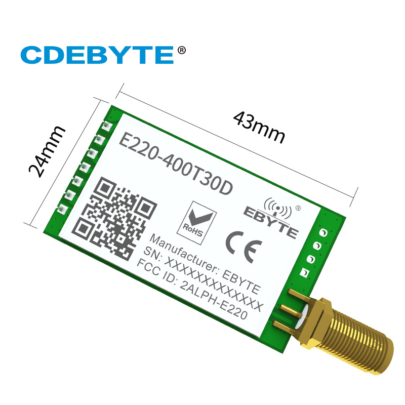 Llcc68 loraワイヤレスモジュール,433mhz 4 - 433Mhz Receiver Module のレビューと価格