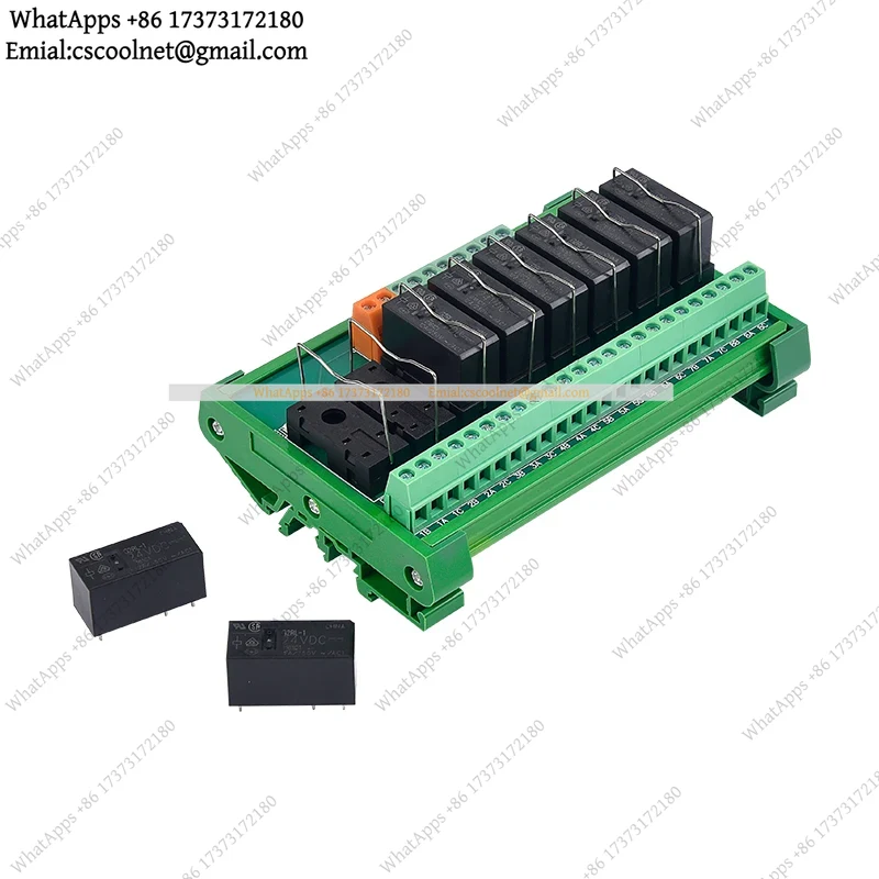 2/4/6/8/10/12/16チャンネル リレーモジュール - Relay 8 Channel Board のレビューと価格